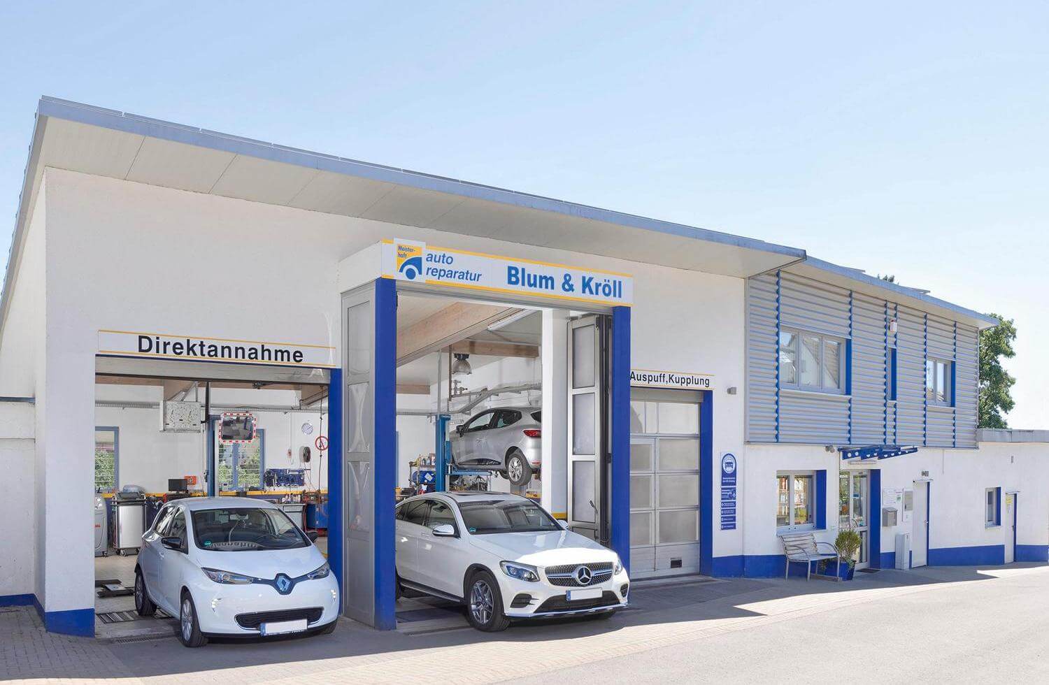 Autoreparatur Blum und Kröll Mehrmarkenwerkstatt Autoreparatur Blum und Kröll Mehrmarkenwerkstatt